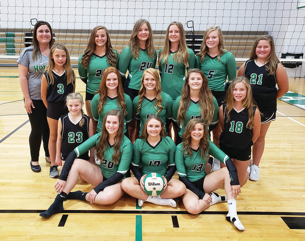 Volleyball Preview - Scales Mound Hornets - Village Voices